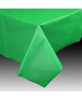 Festive Green 54 x108 Plastic Tablecover 54"x108"