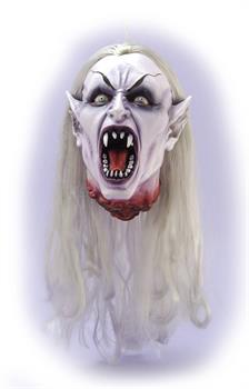 Gothic Vampire Head Prop