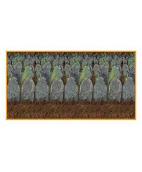 30' Graveyard Backdrop