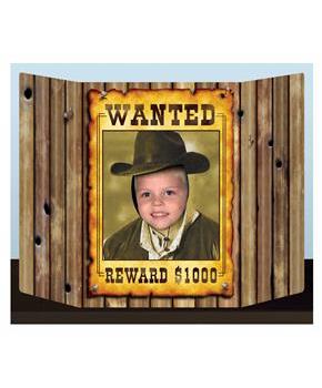 Wanted Poster Photo Prop