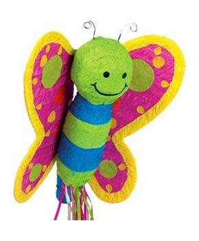 Butterfly Pull-String Pinata