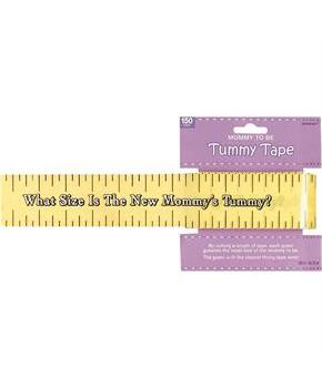 Baby Shower Tummy Measure Game (Each)