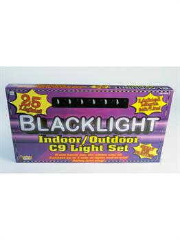 24' Blacklight String Lights