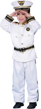 Navy Admiral Deluxe Child Costume