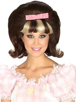 60's Princess Brown/Blonde Combo Wig