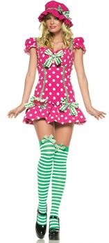 Raspberry Girl Adult Costume