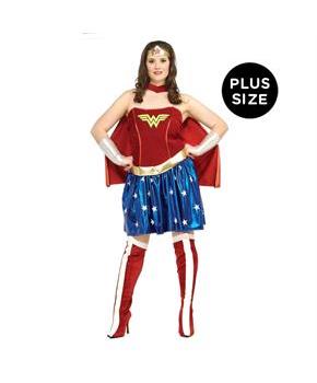 DC Comics Wonder Woman Adult Costume