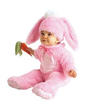 Pink Bunny Infant Costume