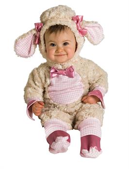 Pink Lamb Infant Costume