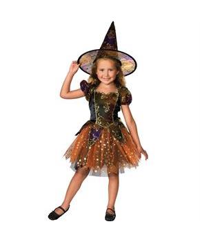 Elegant Witch Toddler / Child Costume