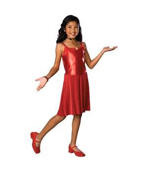 High School Musical Deluxe Gabriella Child Costume