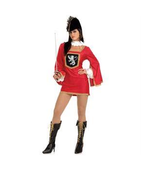 Sexy Musketeer Adult Costume