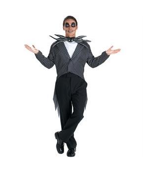 The Nightmare Before Christmas Jack Skellington Teen Costume