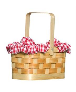 Gingham Basket