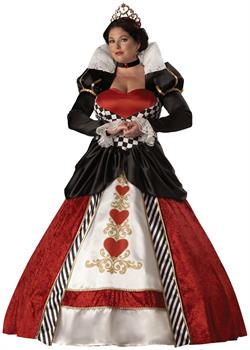 Queen of Hearts Elite Collection Adult Plus Costume