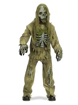 Skeleton Zombie Child Costume