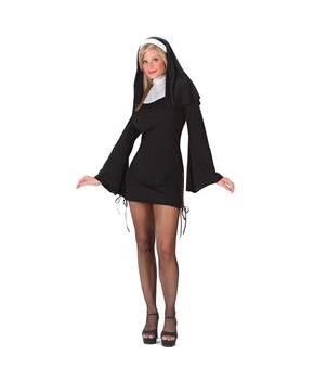 Naughty and Nice Nun Adult Costume
