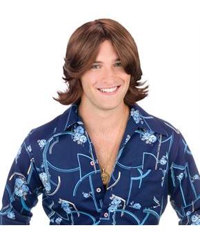 Ladies Man Brown Wig