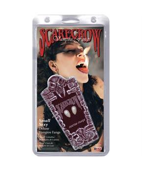 SMALL Realistic Deluxe Custom Fangs Box
