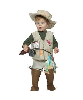 Future Fisherman Infant Costume