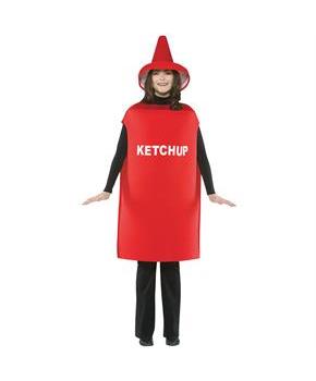 Ketchup Adult Costume