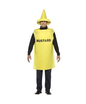 Mustard Adult Costume