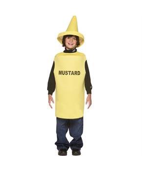 Mustard Child Costume