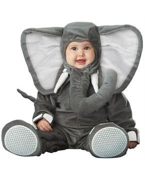 Lil' Elephant Elite Collection Infant / Toddler Costume
