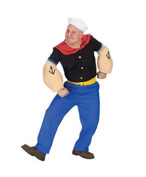 Popeye Adult Costume