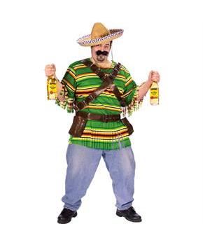 Tequila Pop N' Dude Adult Plus Costume