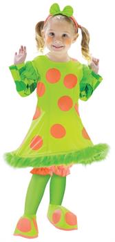 Lolli The Clown Toddler Costume