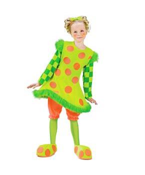 Lolli The Clown Child Costume