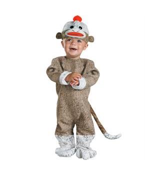 Sock Monkey Infant Costume