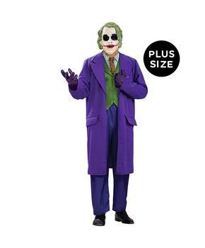Batman Dark Knight The Joker Deluxe Plus Adult Costume