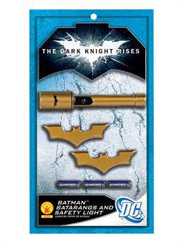 Batman Batarangs and Safety Light