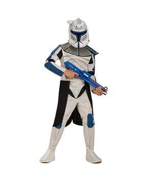 Clone Trooper Leader Rex Child Costume
