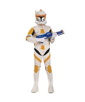 Clone Trooper Commander Cody Child Costume