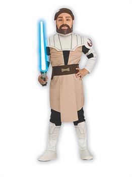 Star Wars Animated Obi Wan Kenobi Child Costume