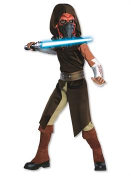 Star Wars Animated Deluxe Plo Koon Child Costume