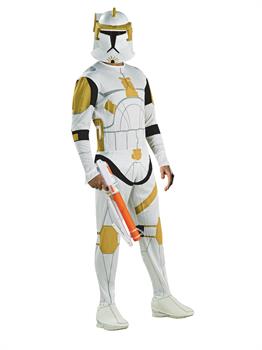 Star Wars Animated Clone Trooper Commander Cody Adult Costume