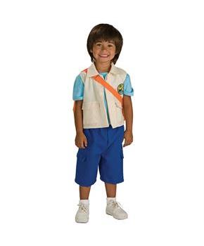 Go, Diego, Go! Deluxe Diego Child Costume