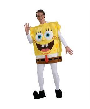 SpongeBob Squarepants Deluxe SpongeBob Adult Costume