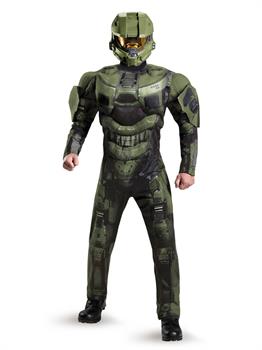 Halo 3 Deluxe Master Chief Adult Costume