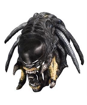 Alien vs.Predator Deluxe Predalien Overhead Latex Mask