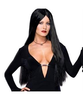 Addams Family Deluxe Morticia Wig