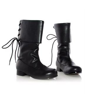 Sparrow (Black) Child Boots