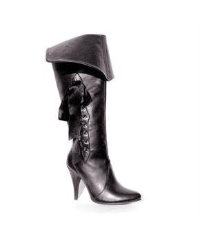 Pirate (Black) Adult Boots