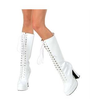 Easy (White) Adult Boots