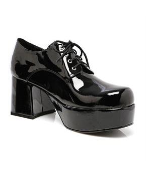 Pimp (Black) Adult Shoes