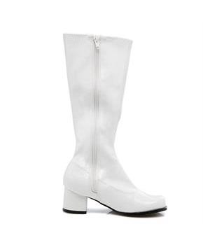 Dora (White) Child Boots